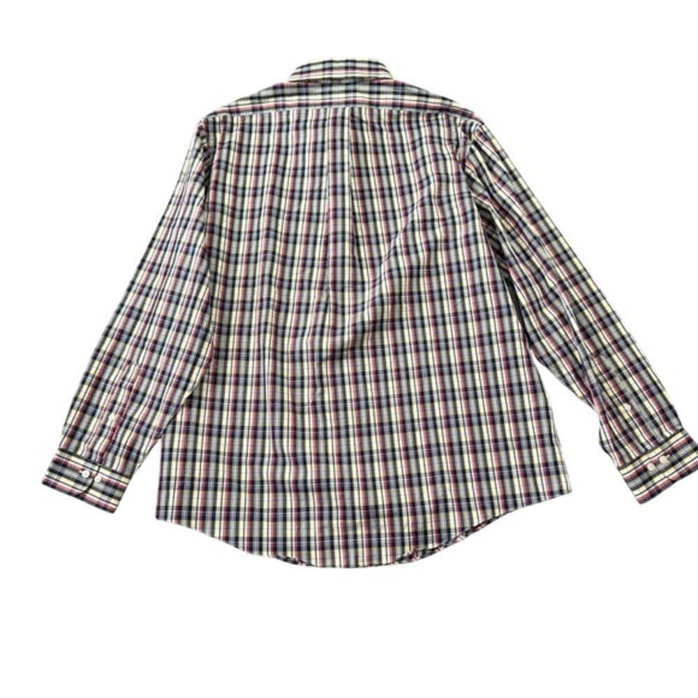 Brooks Brothers Men's Button Up Shirt Regent Non-Iron Supima Cotton Plaid Shirt - Picture 8 of 10